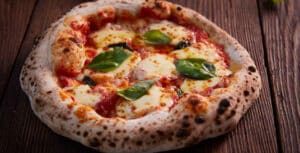 Pizza Margherita - 8p