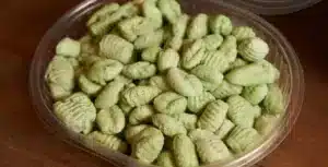 Ñoquis Espinaca