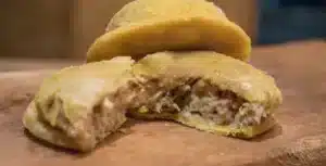 Pollo, verdura y nuez