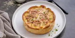 Tartita de Jamón y Queso