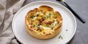 Tartita de Pollo y Verdeo
