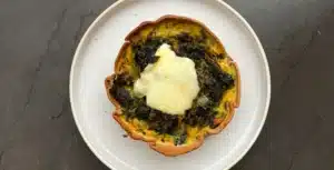 Tartita de Verdura y Muzarella